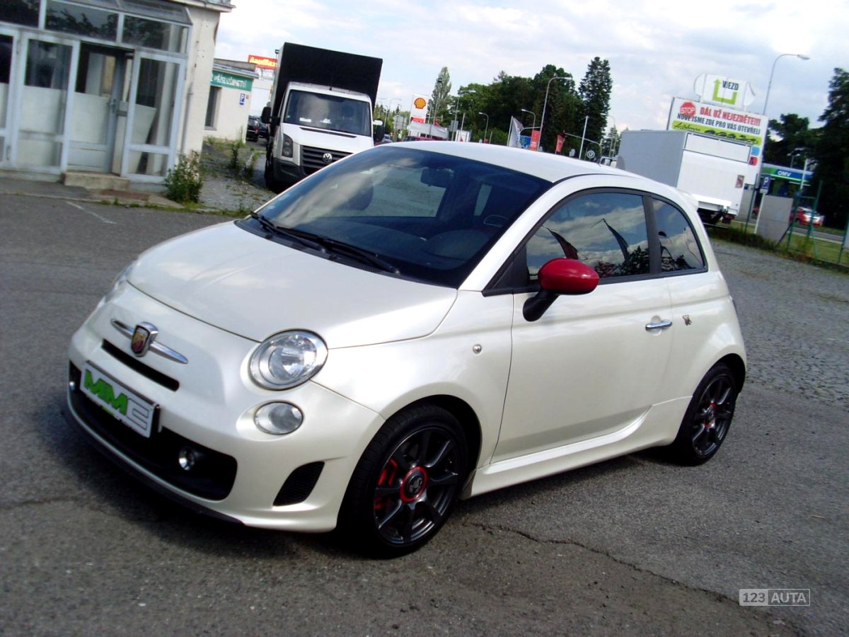 Abarth 500, 2009 - pohled č. 9