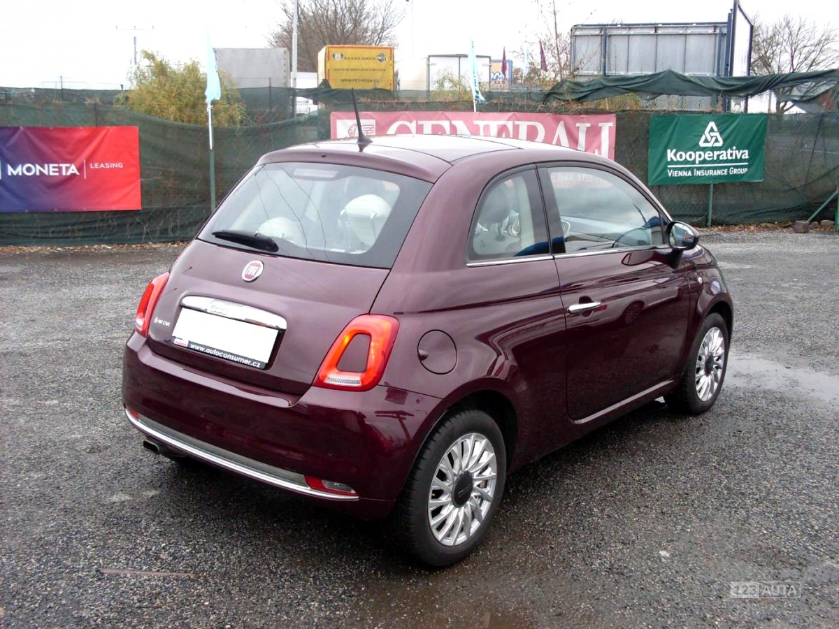 Fiat 500, 2016 - pohled č. 5