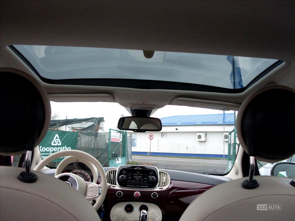 Fiat 500, 2016 - pohled č. 9