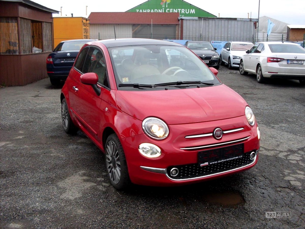 Fiat 500, 2016 - pohled č. 3