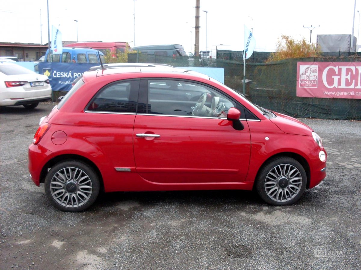 Fiat 500, 2016 - pohled č. 4