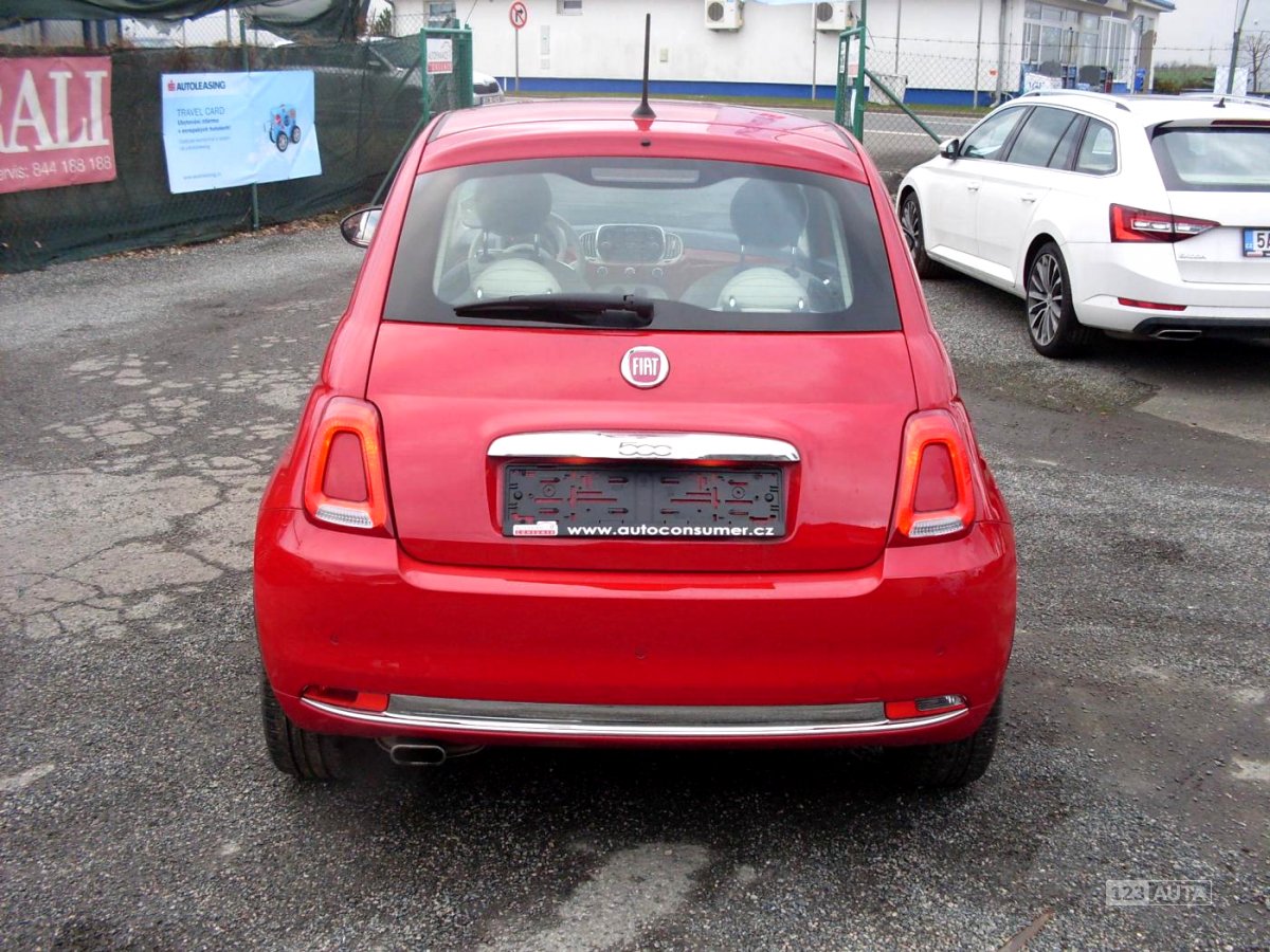 Fiat 500, 2016 - pohled č. 6