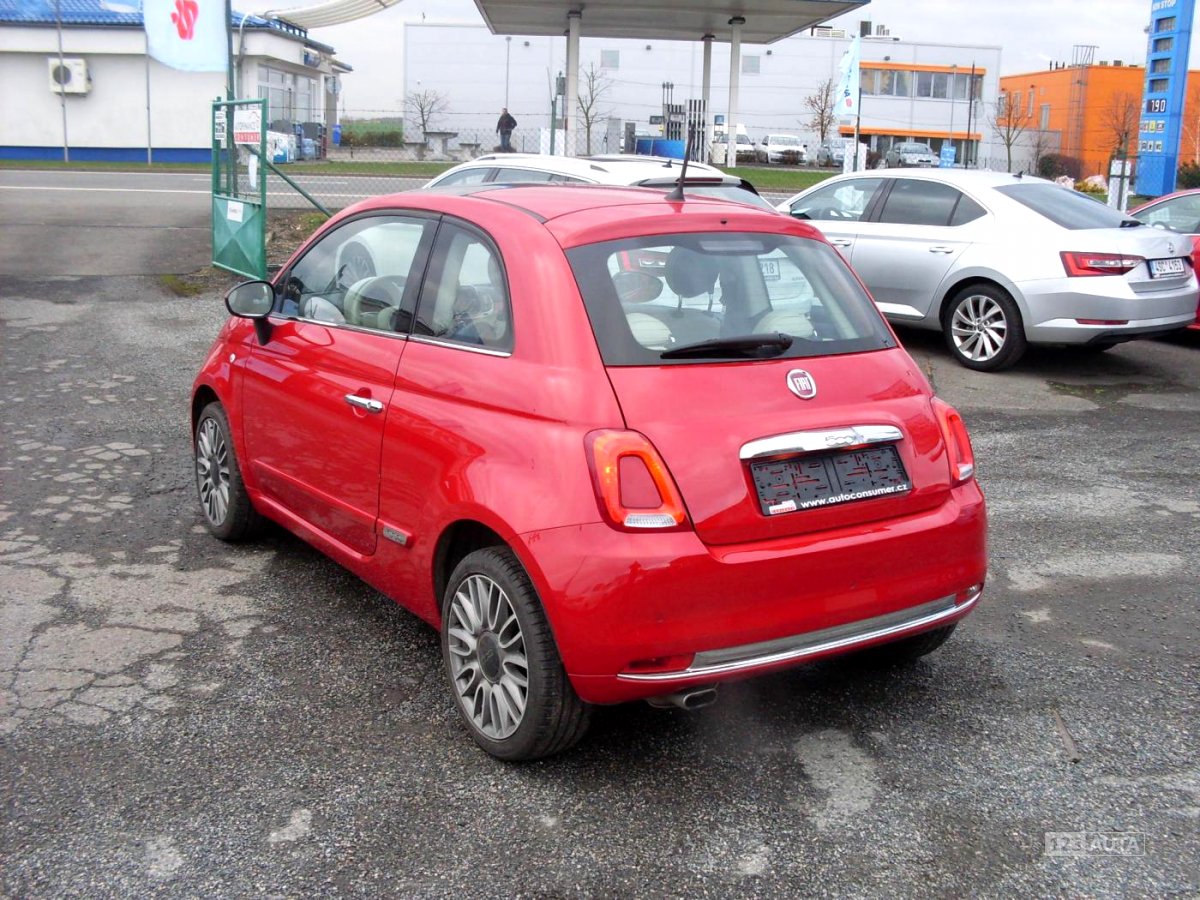 Fiat 500, 2016 - pohled č. 7