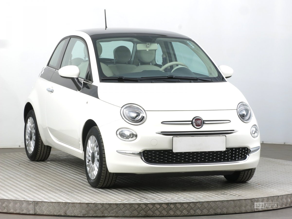 Fiat 500, 2018 - celkový pohled