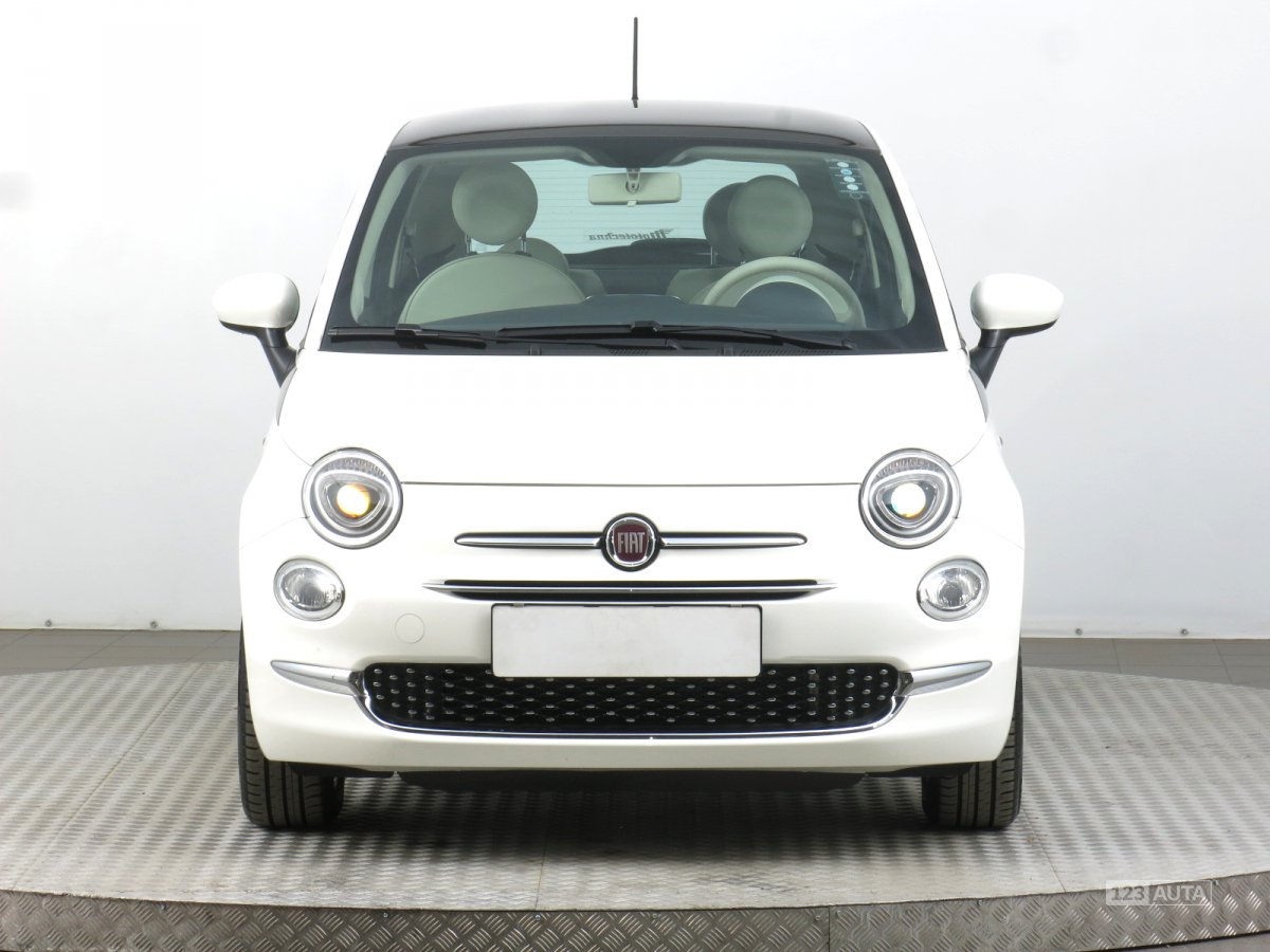 Fiat 500, 2018 - pohled č. 2
