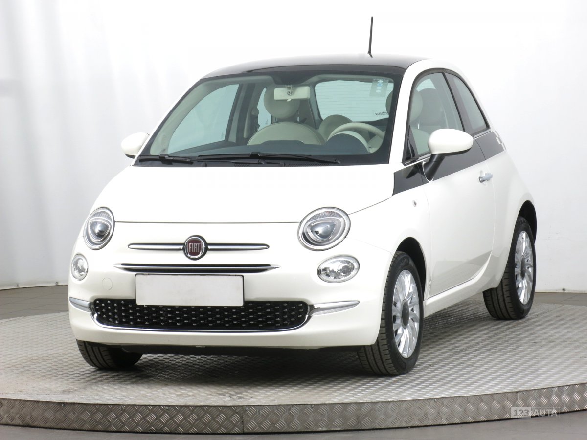 Fiat 500, 2018 - pohled č. 3