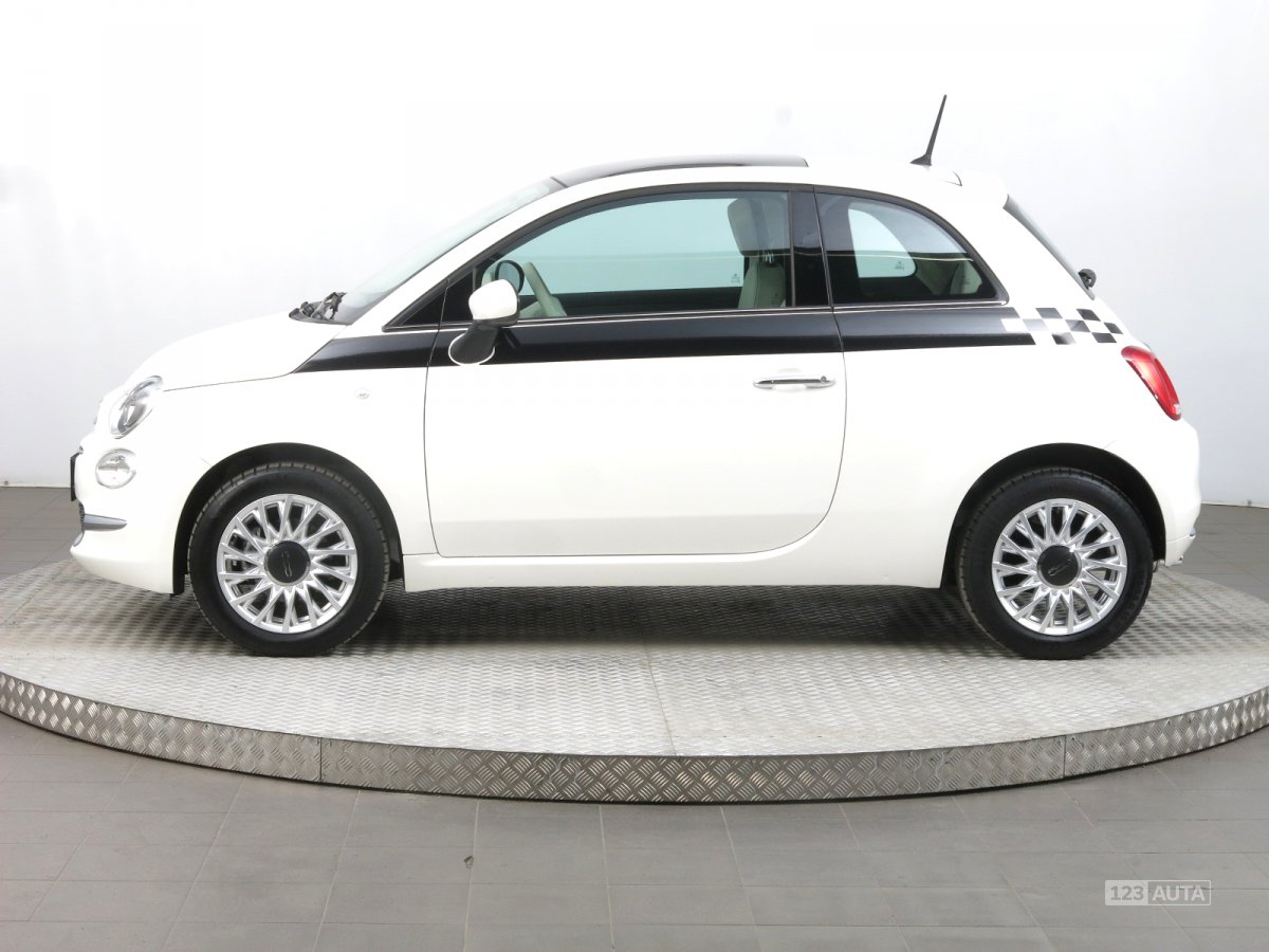 Fiat 500, 2018 - pohled č. 4