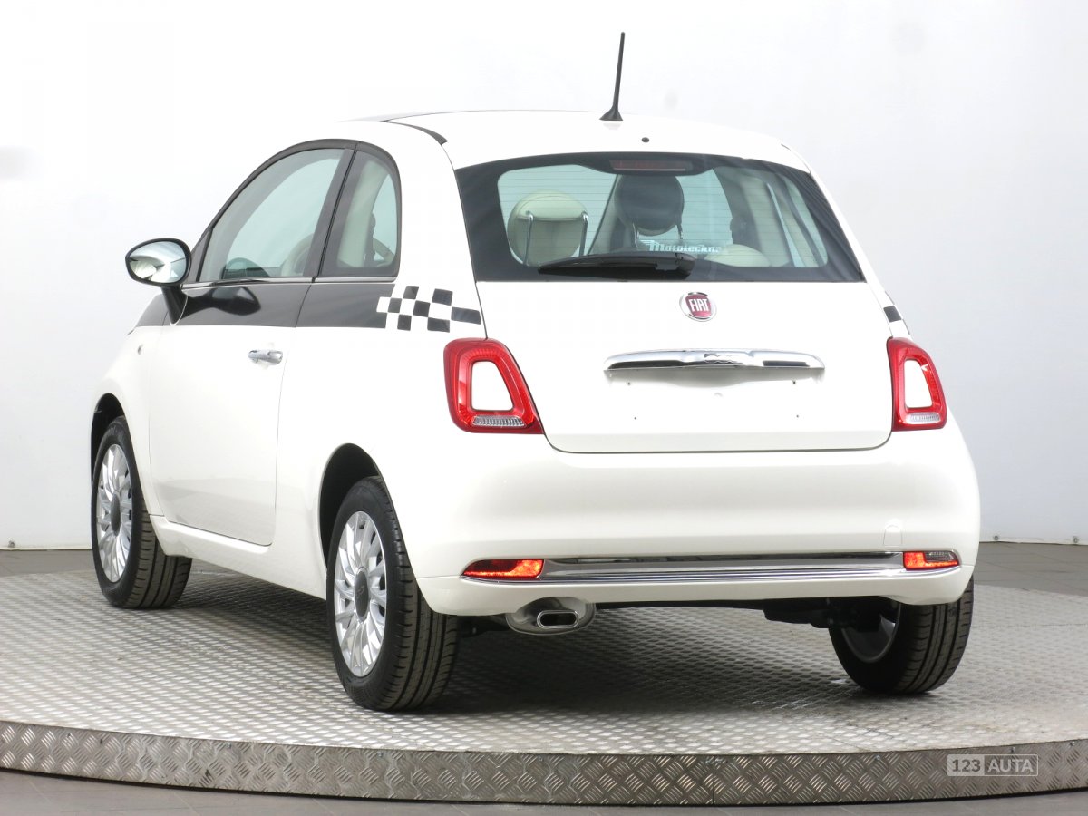 Fiat 500, 2018 - pohled č. 5