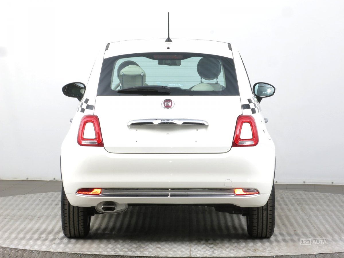 Fiat 500, 2018 - pohled č. 6