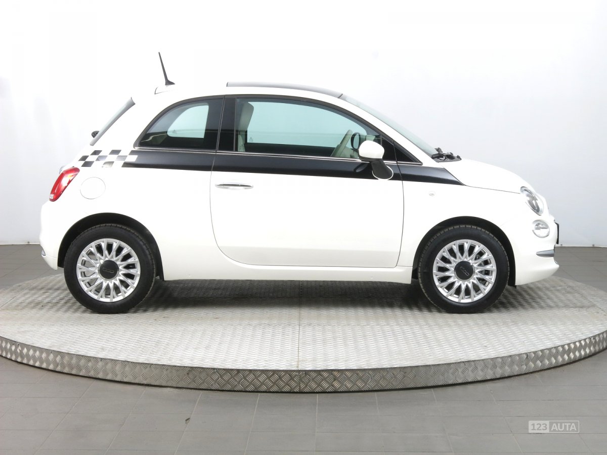Fiat 500, 2018 - pohled č. 8