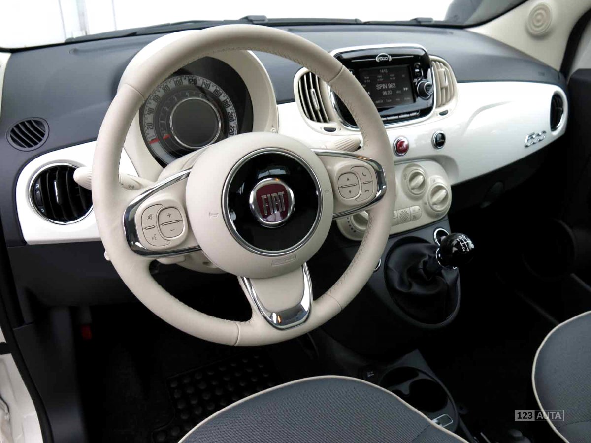 Fiat 500, 2018 - pohled č. 9