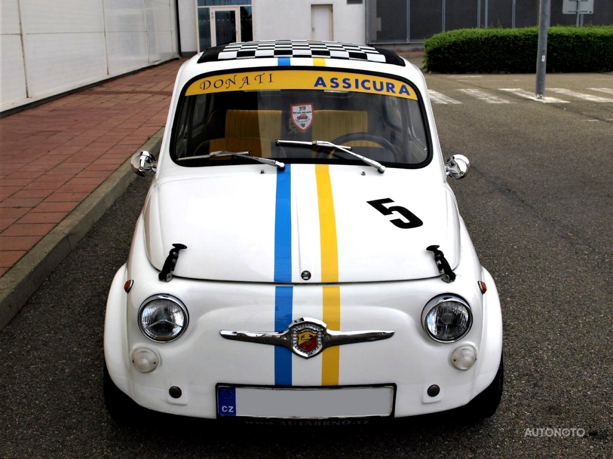 Fiat 500, 1970 - pohled č. 2