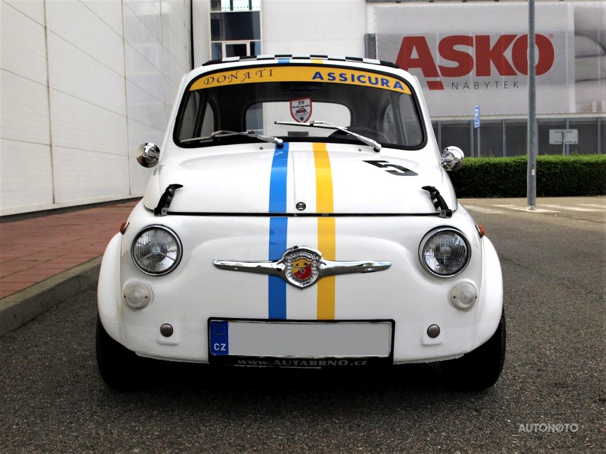 Fiat 500, 1970 - pohled č. 3