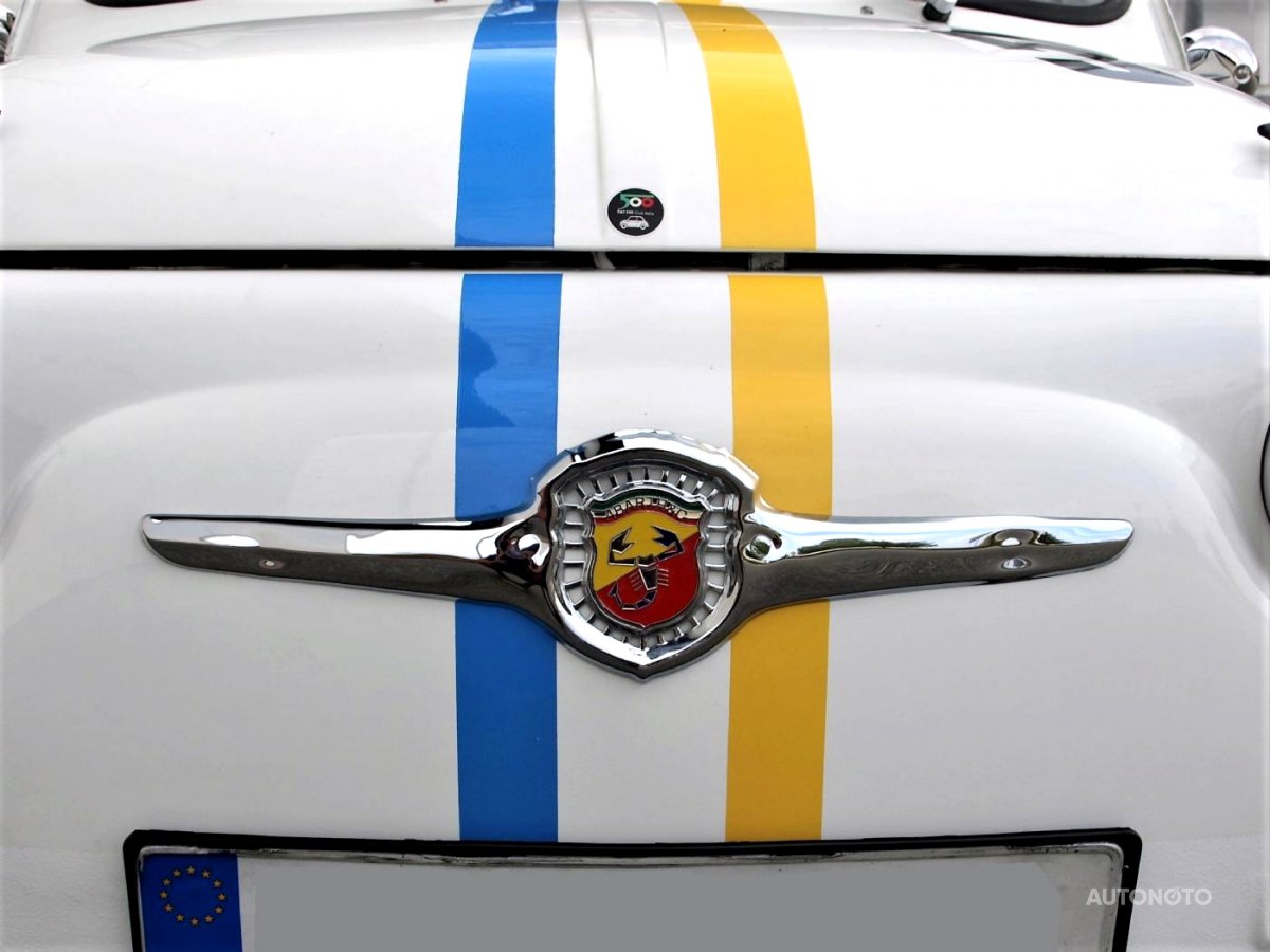 Fiat 500, 1970 - pohled č. 4