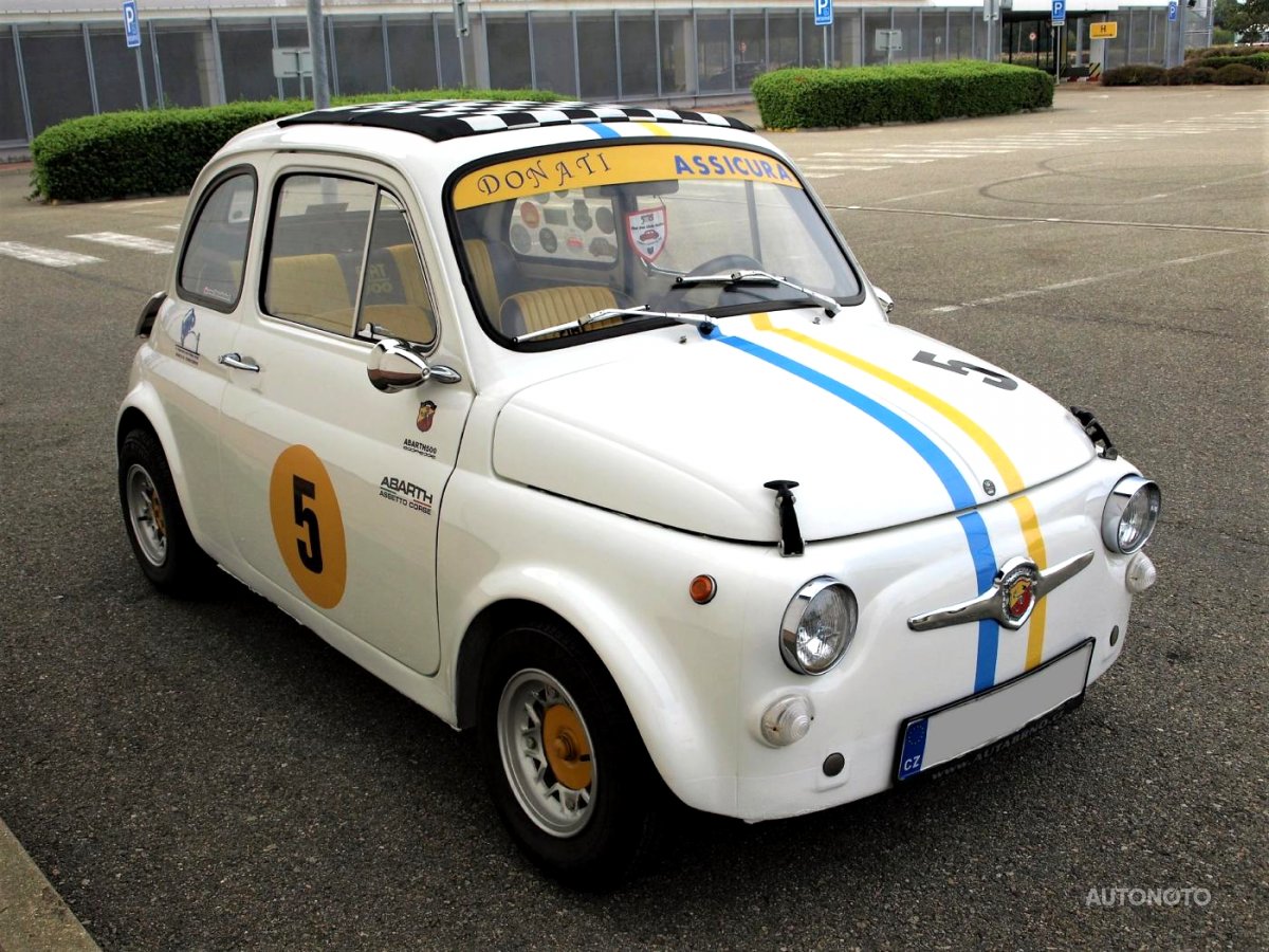 Fiat 500, 1970 - pohled č. 5