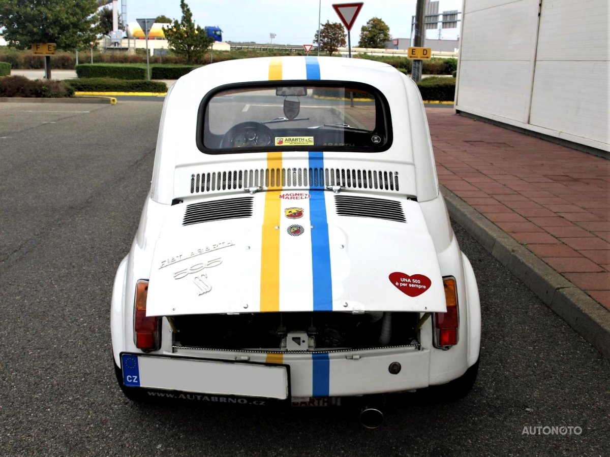 Fiat 500, 1970 - pohled č. 7