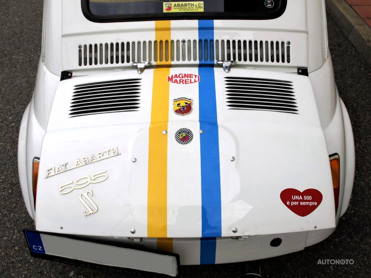 Fiat 500, 1970 - pohled č. 8