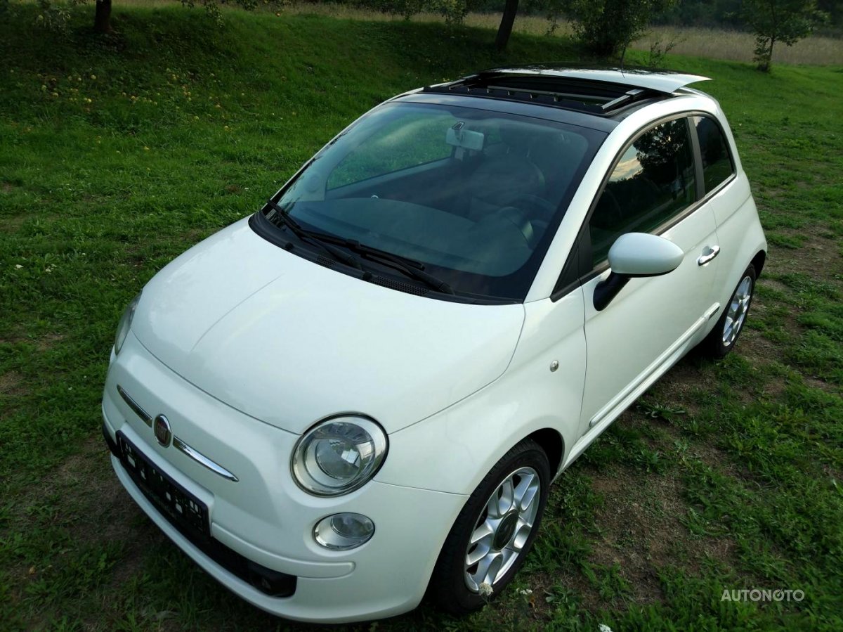 Fiat 500, 2007 - celkový pohled