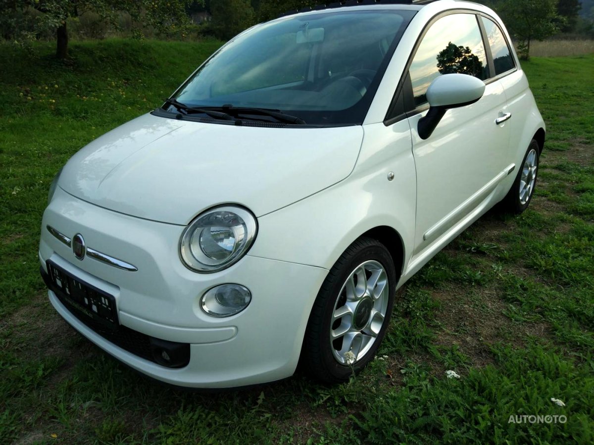 Fiat 500, 2007 - pohled č. 10