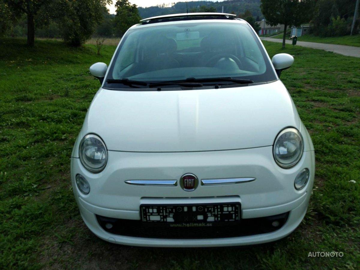 Fiat 500, 2007 - pohled č. 2