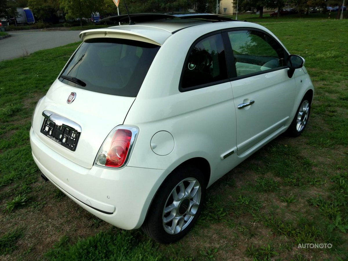 Fiat 500, 2007 - pohled č. 6