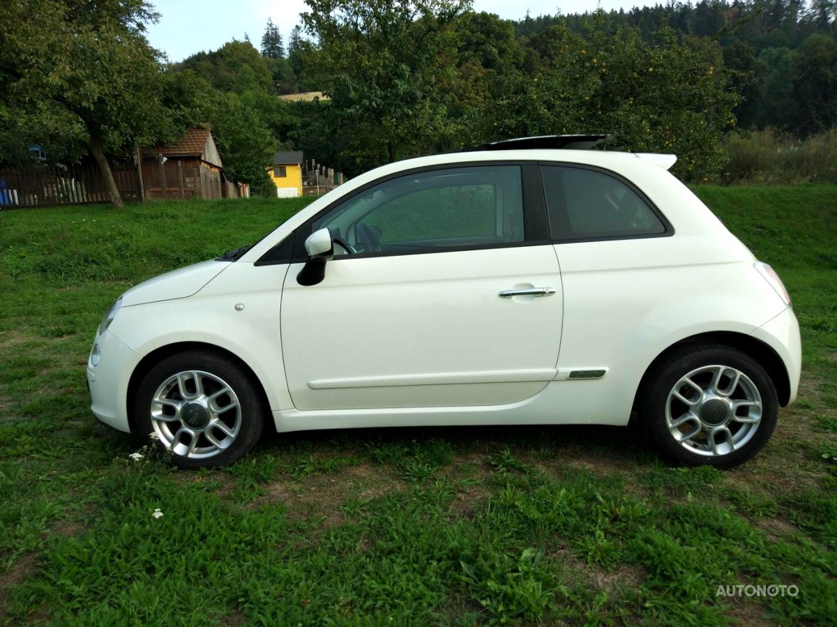 Fiat 500, 2007 - pohled č. 9