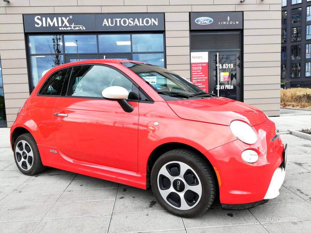 Fiat 500, 2016 - celkový pohled