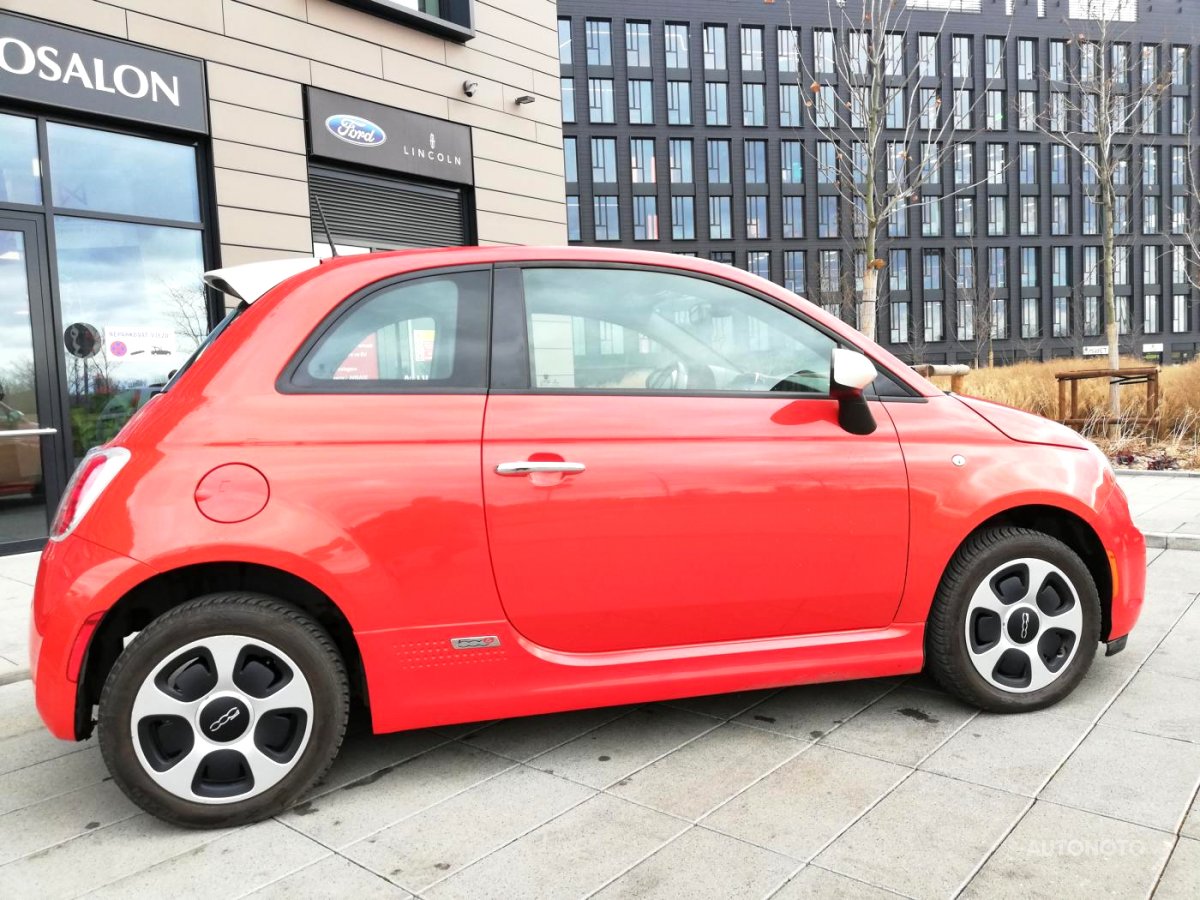 Fiat 500, 2016 - pohled č. 2