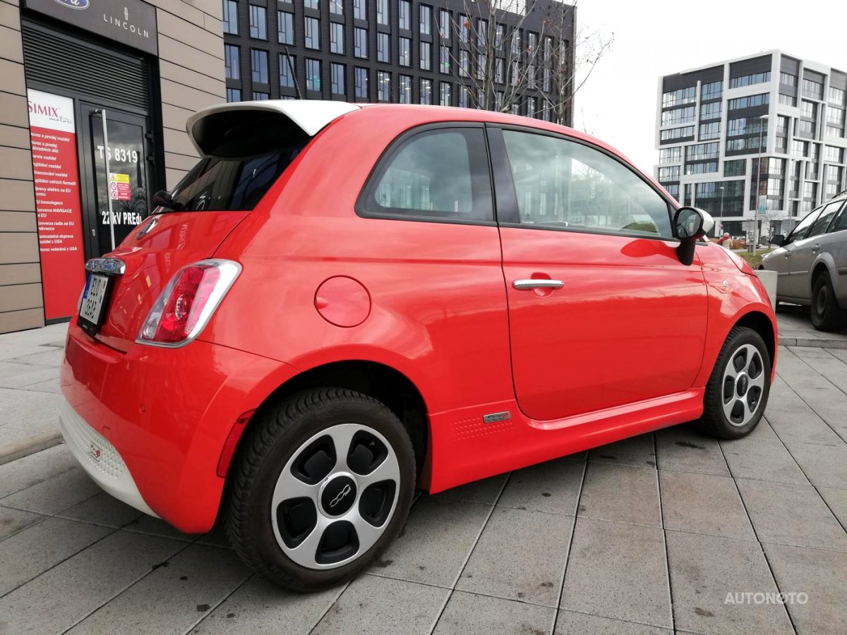 Fiat 500, 2016 - pohled č. 3
