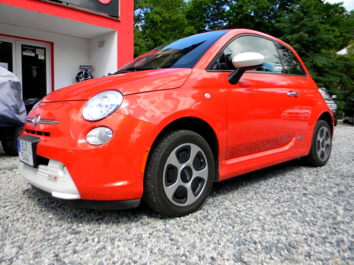 Fiat 500, 2014 - celkový pohled