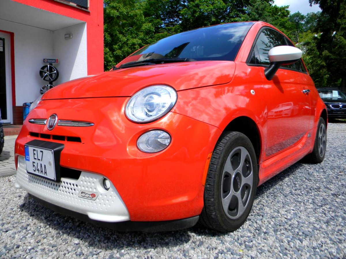 Fiat 500, 2014 - pohled č. 2