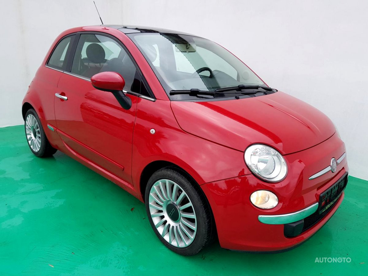 Fiat 500, 2011 - celkový pohled