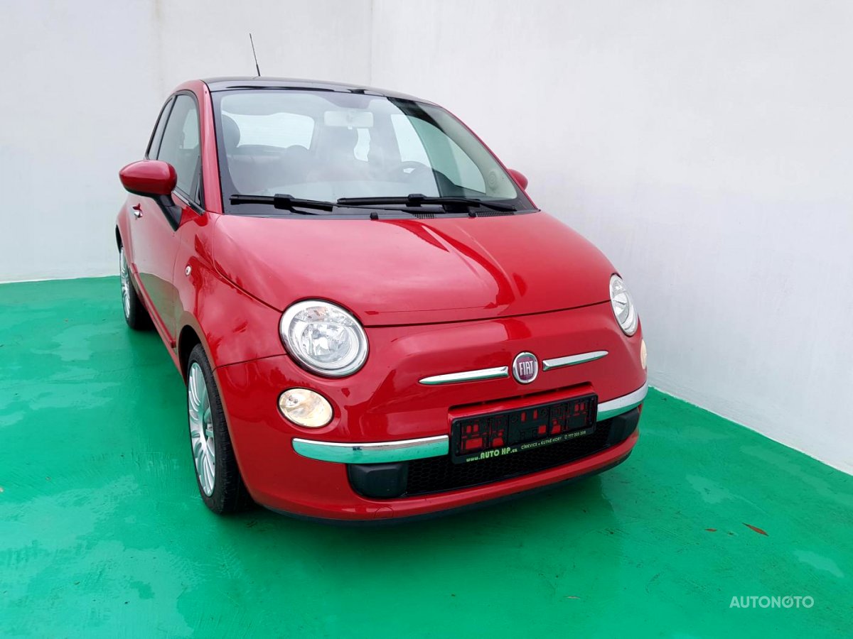 Fiat 500, 2011 - pohled č. 2