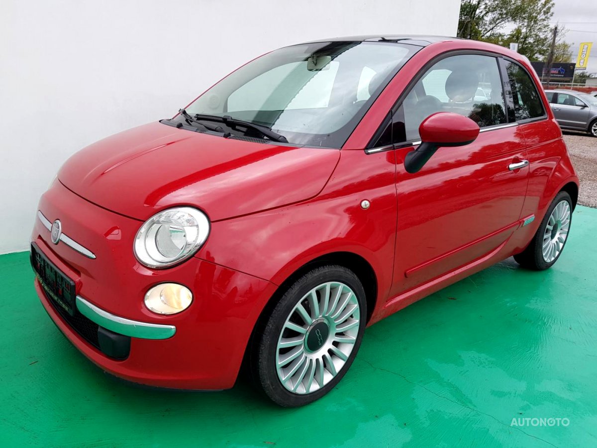 Fiat 500, 2011 - pohled č. 3