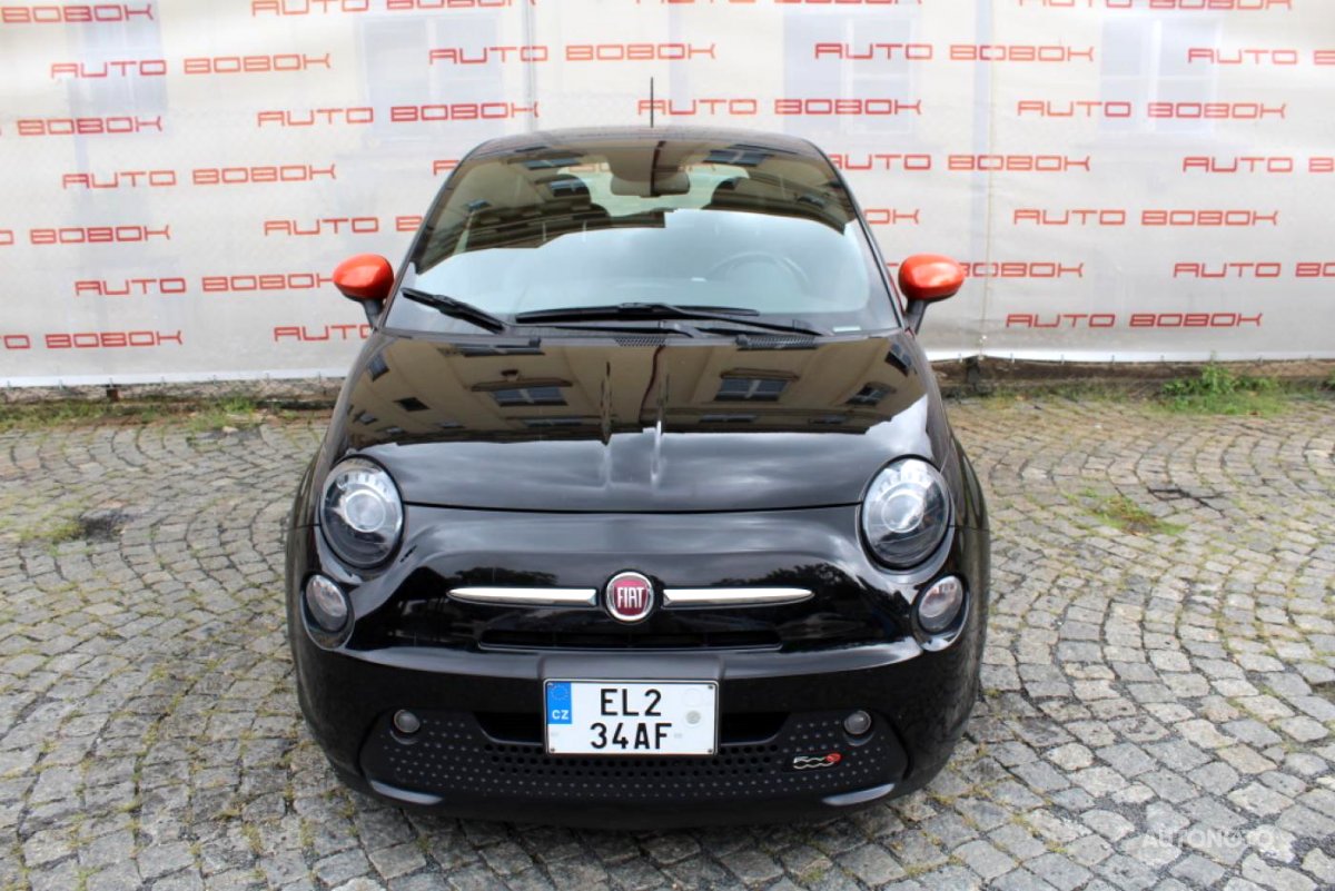 Fiat 500, 2014 - celkový pohled