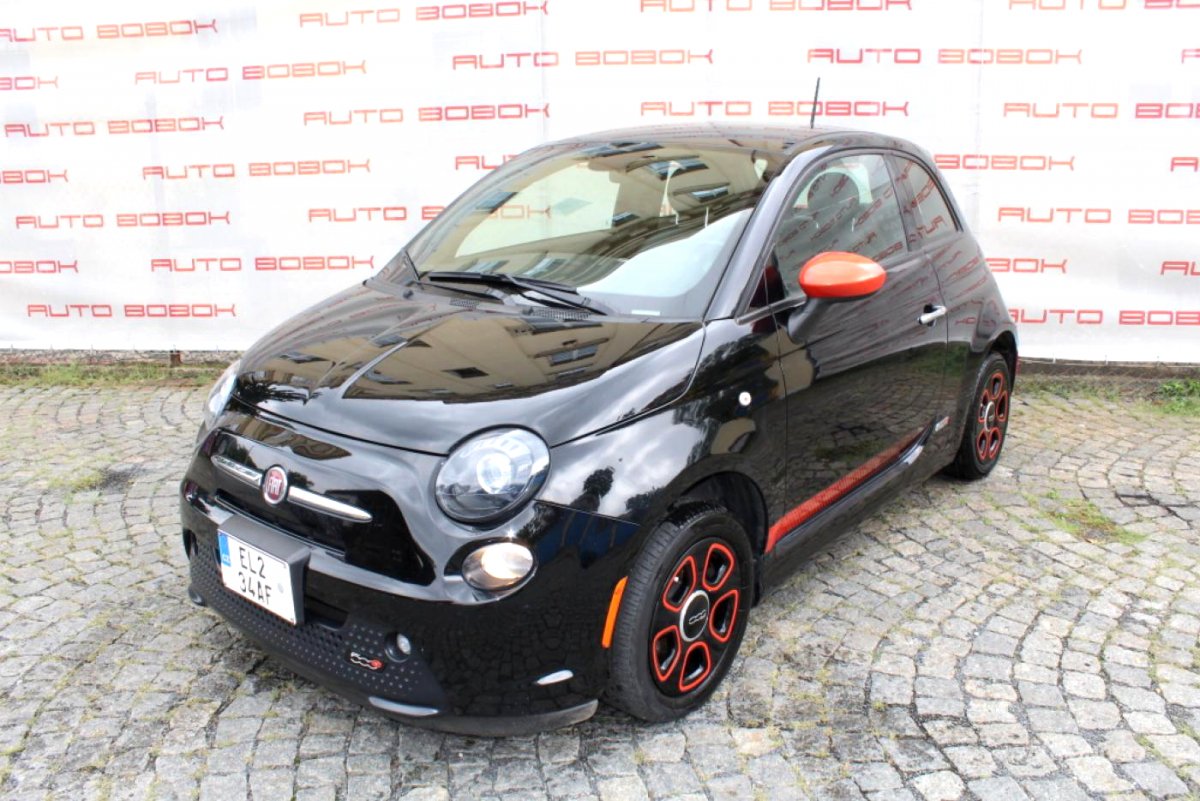 Fiat 500, 2014 - pohled č. 2