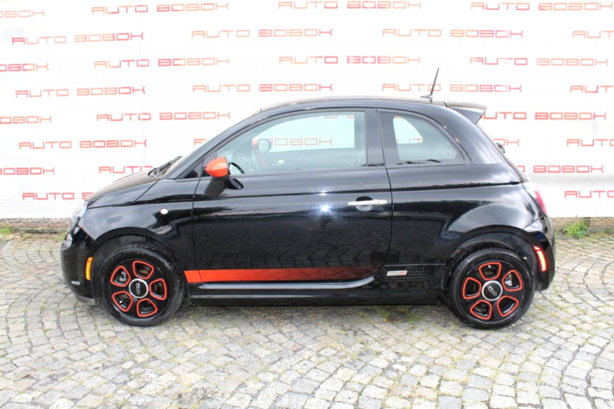 Fiat 500, 2014 - pohled č. 3