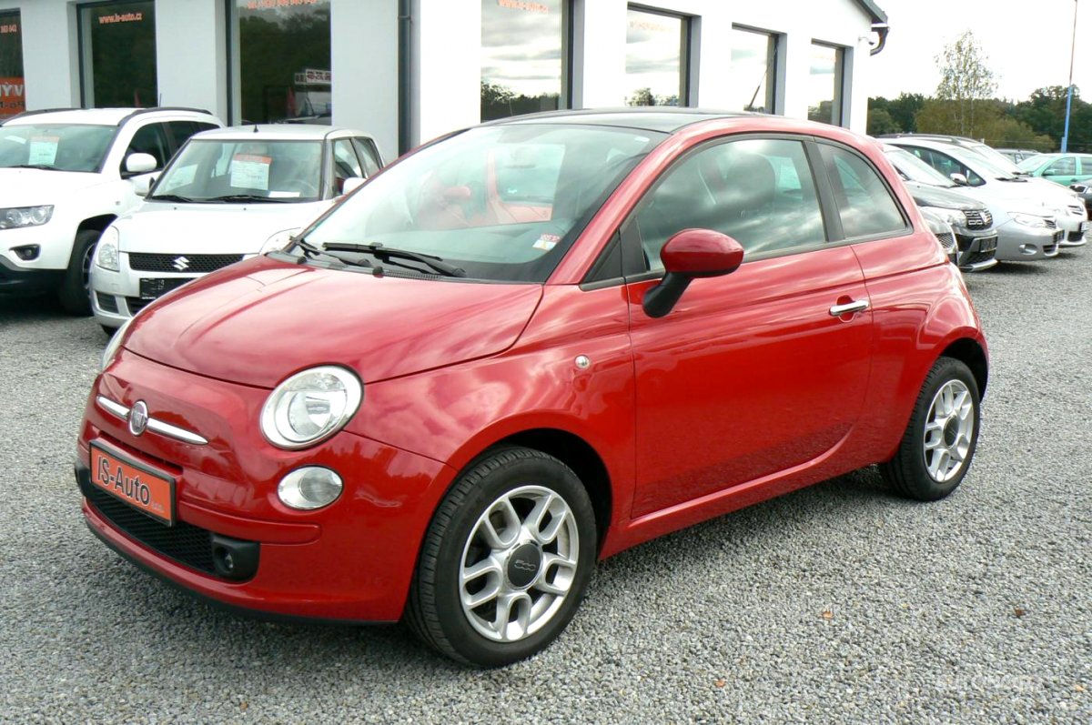 Fiat 500, 2009 - celkový pohled