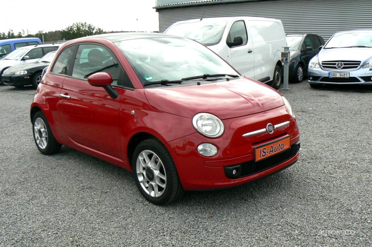 Fiat 500, 2009 - pohled č. 2