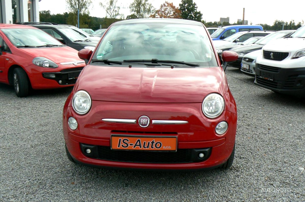 Fiat 500, 2009 - pohled č. 3