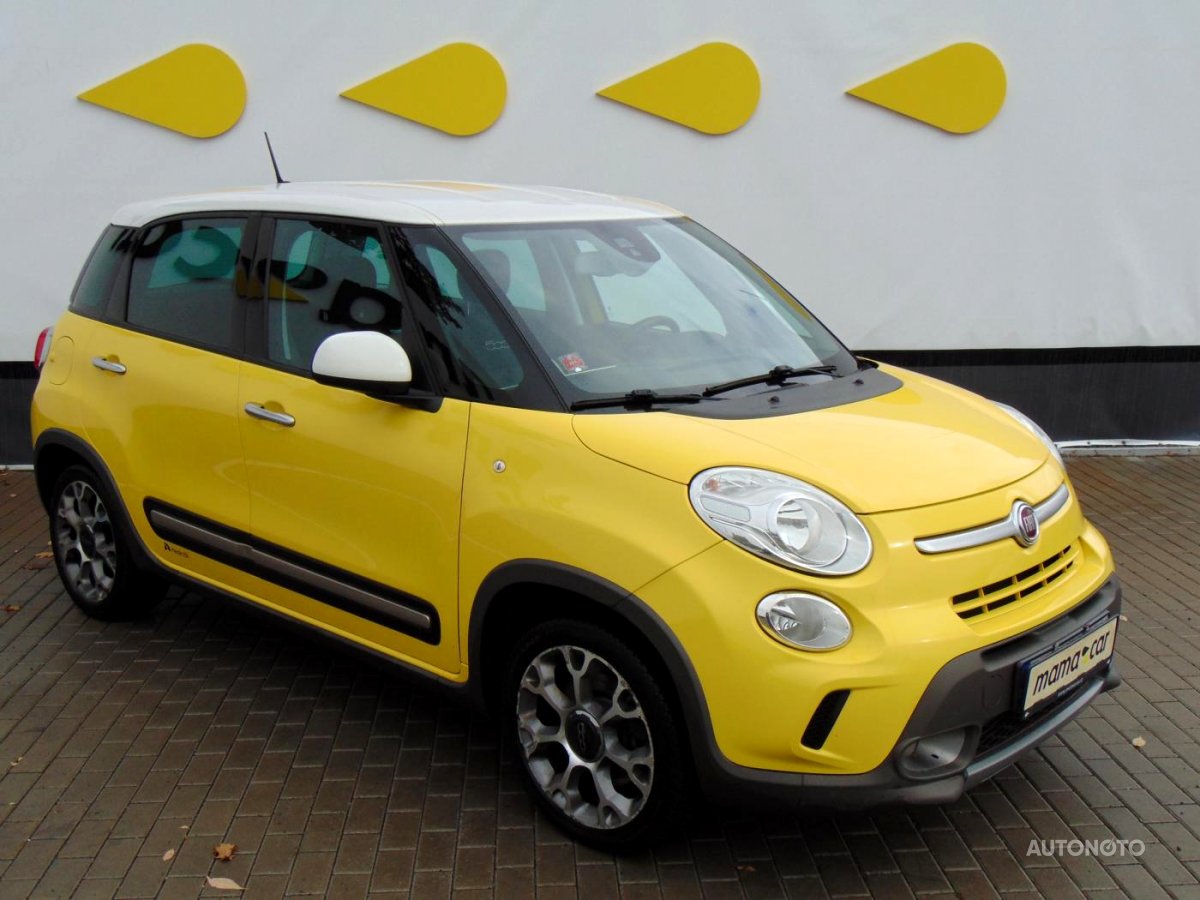 Fiat 500, 2014 - celkový pohled