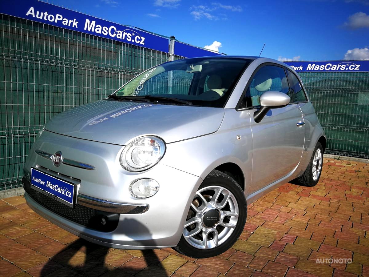 Fiat 500, 2009 - celkový pohled