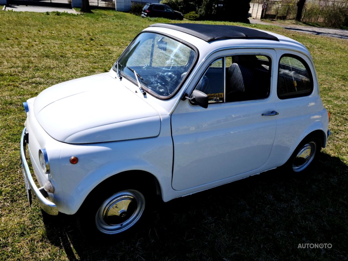 Fiat 500, 1971 - celkový pohled
