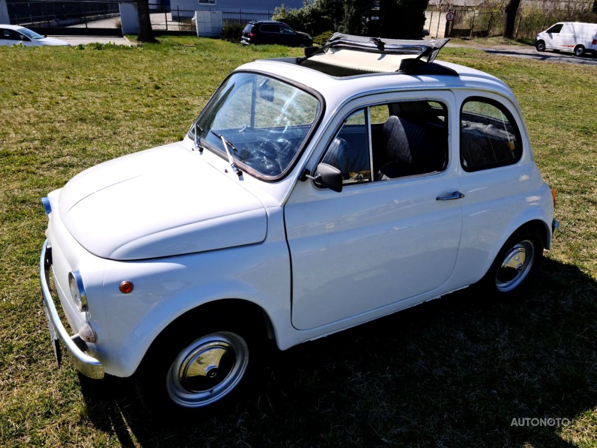 Fiat 500, 1971 - pohled č. 2