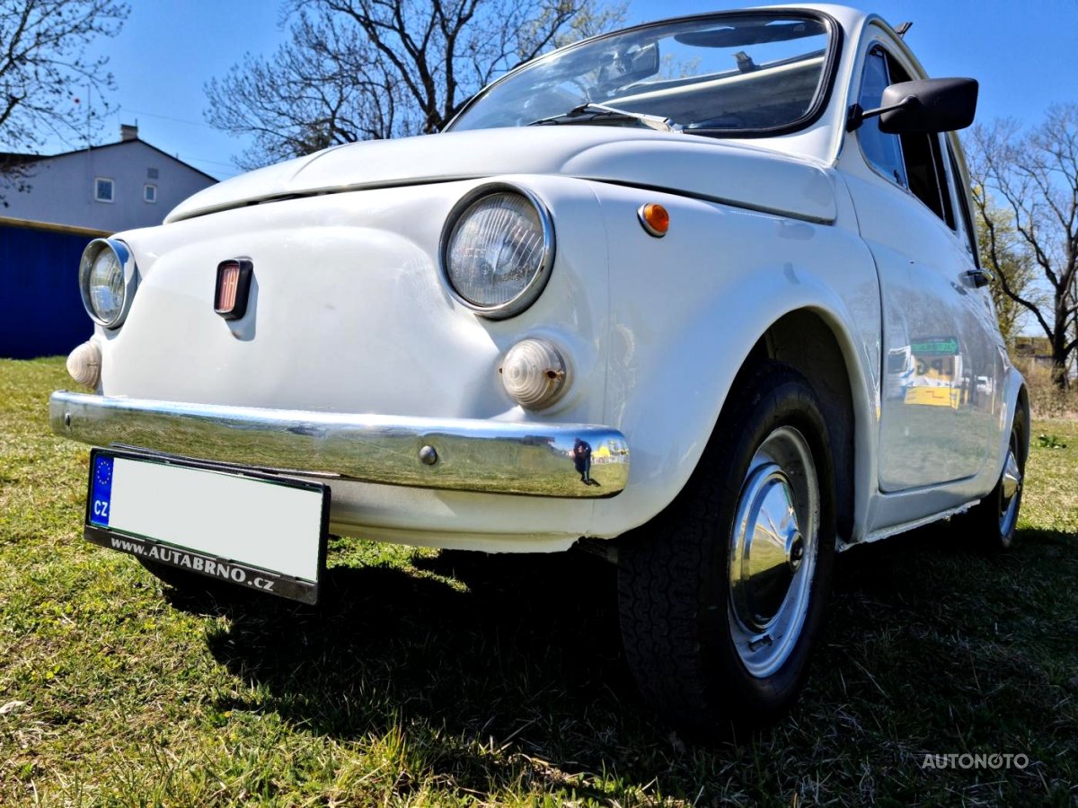 Fiat 500, 1971 - pohled č. 3