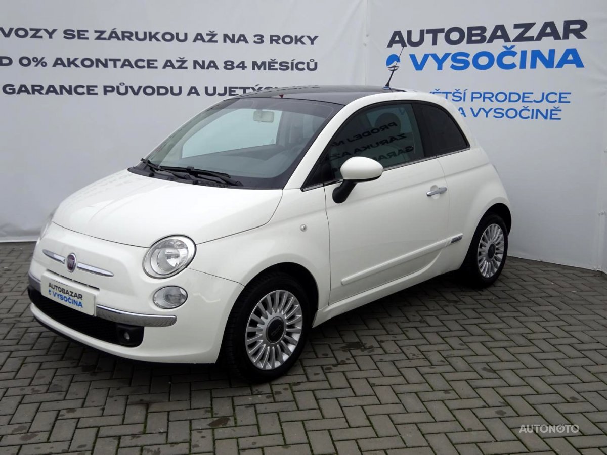 Fiat 500, 2007 - celkový pohled