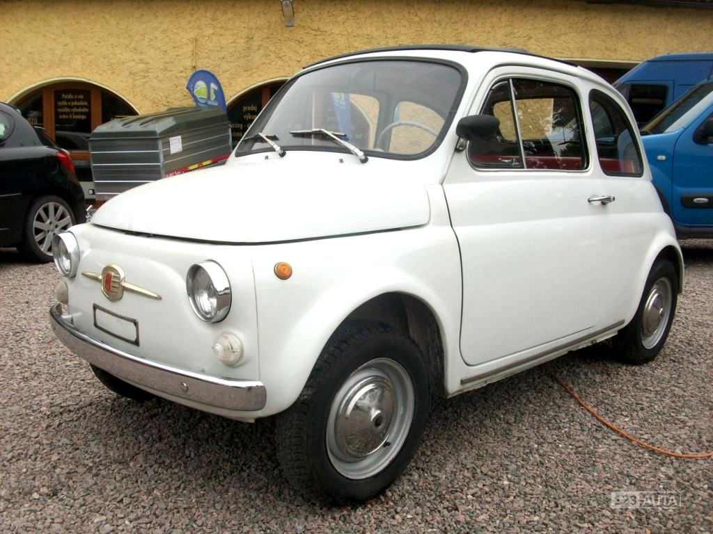 Fiat 500, 1972 - celkový pohled