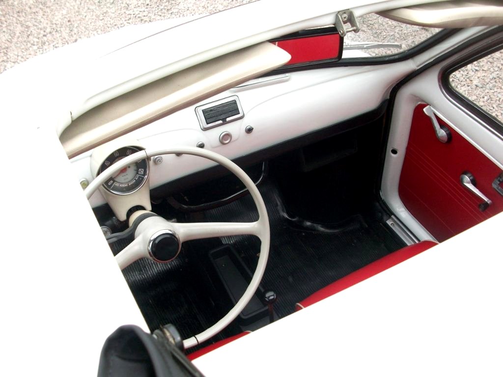 Fiat 500, 1972 - pohled č. 10