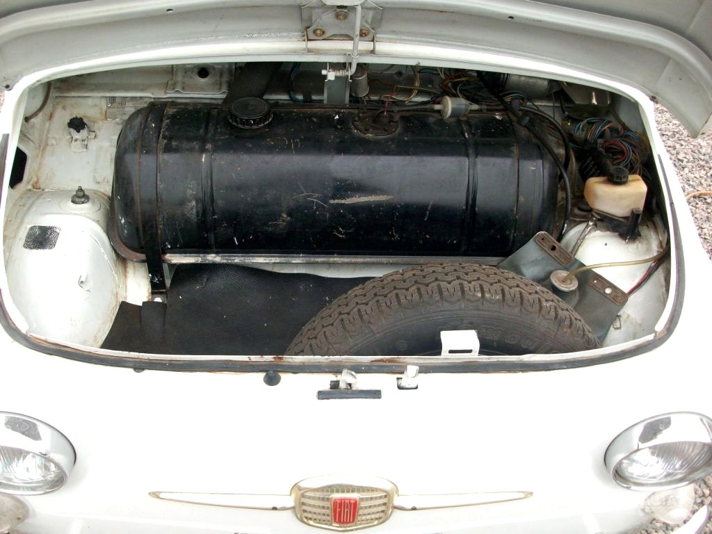 Fiat 500, 1972 - pohled č. 11