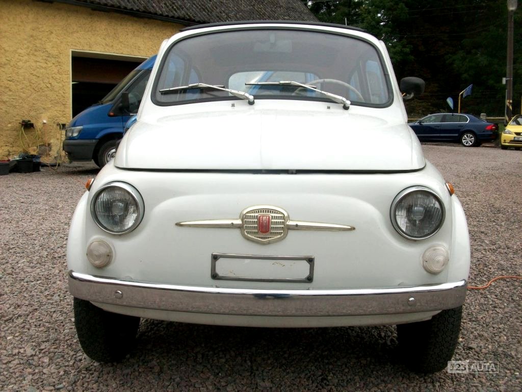 Fiat 500, 1972 - pohled č. 2